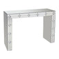 Hessa - Console Table - Mirrored & Faux Rhinestone