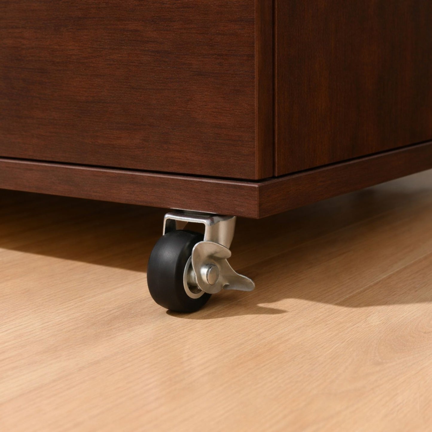 Modern 5 Drawer Dresser With Wheels