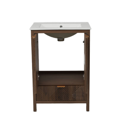 Modern Bathroom Vanity With Sink Combo