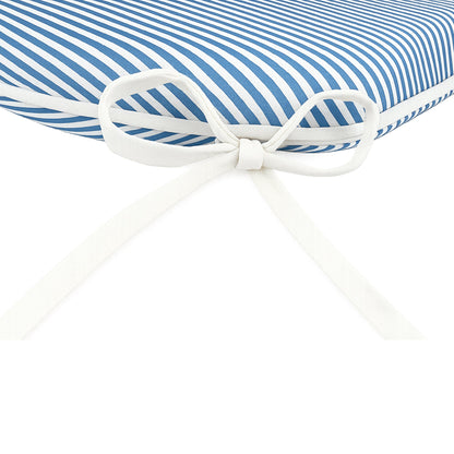 SAME AS Outdoor Patio Chair Cushions, Set of 4 - Blue