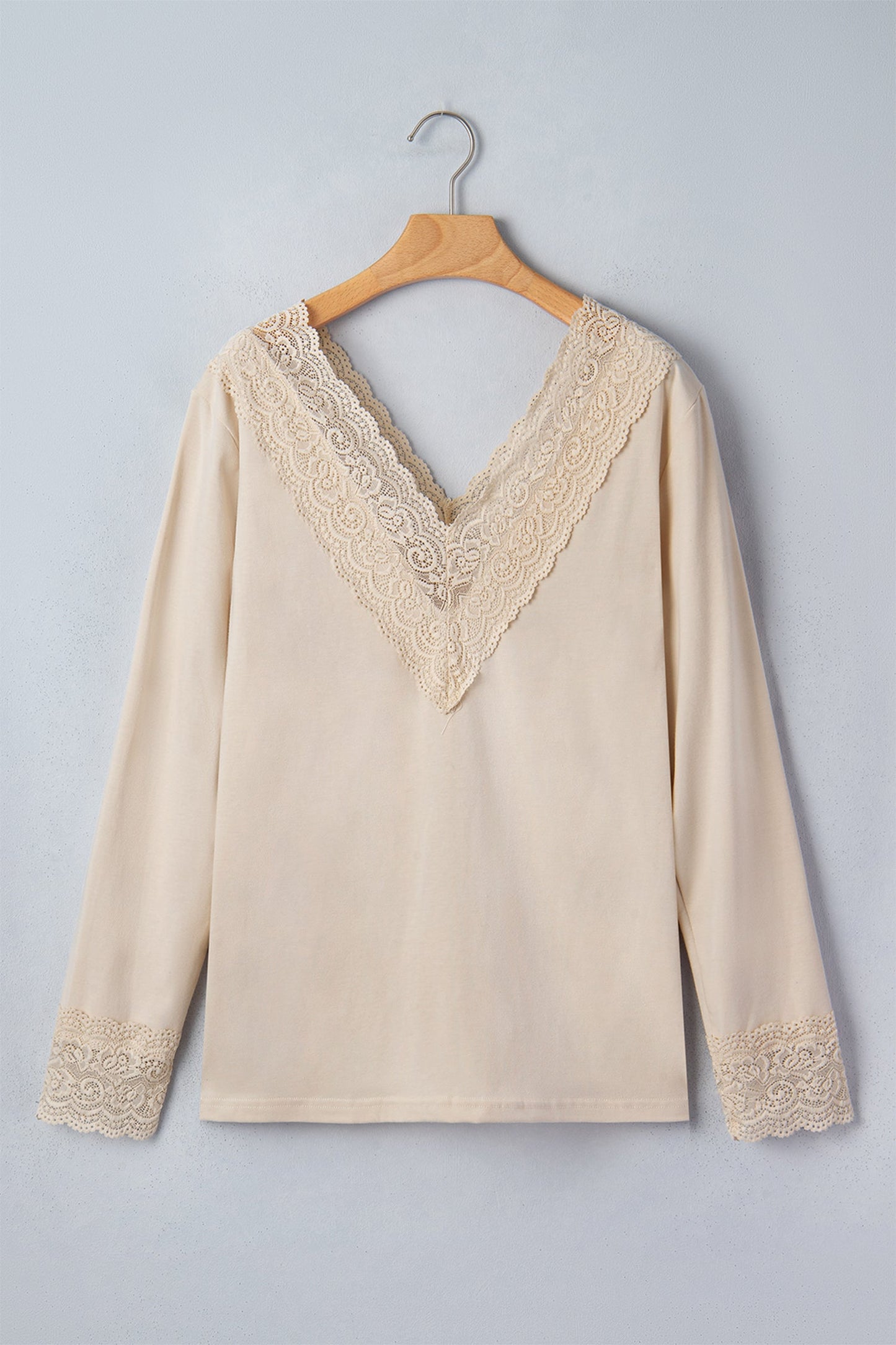 Dakota Patchwork Pullover top Long Sleeve Top
