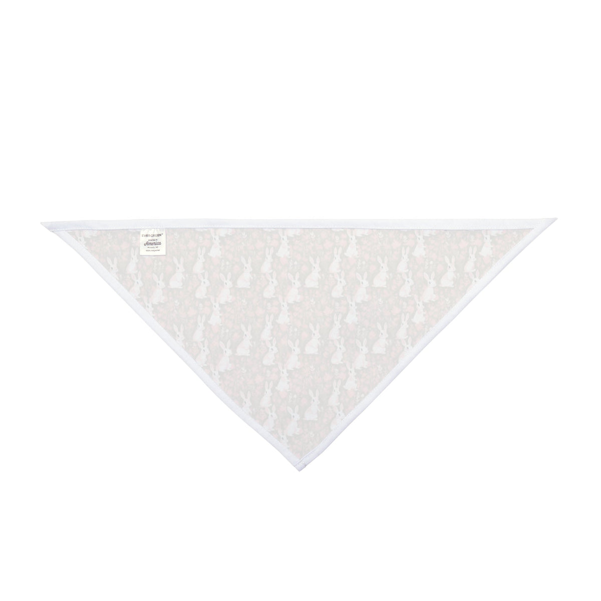 Blushing Meadow Bunny Parade Pattern - Pet Bandana Pet Zen