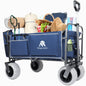 Beach Wagon with Big Wheels for Sand 500lbs Capacity