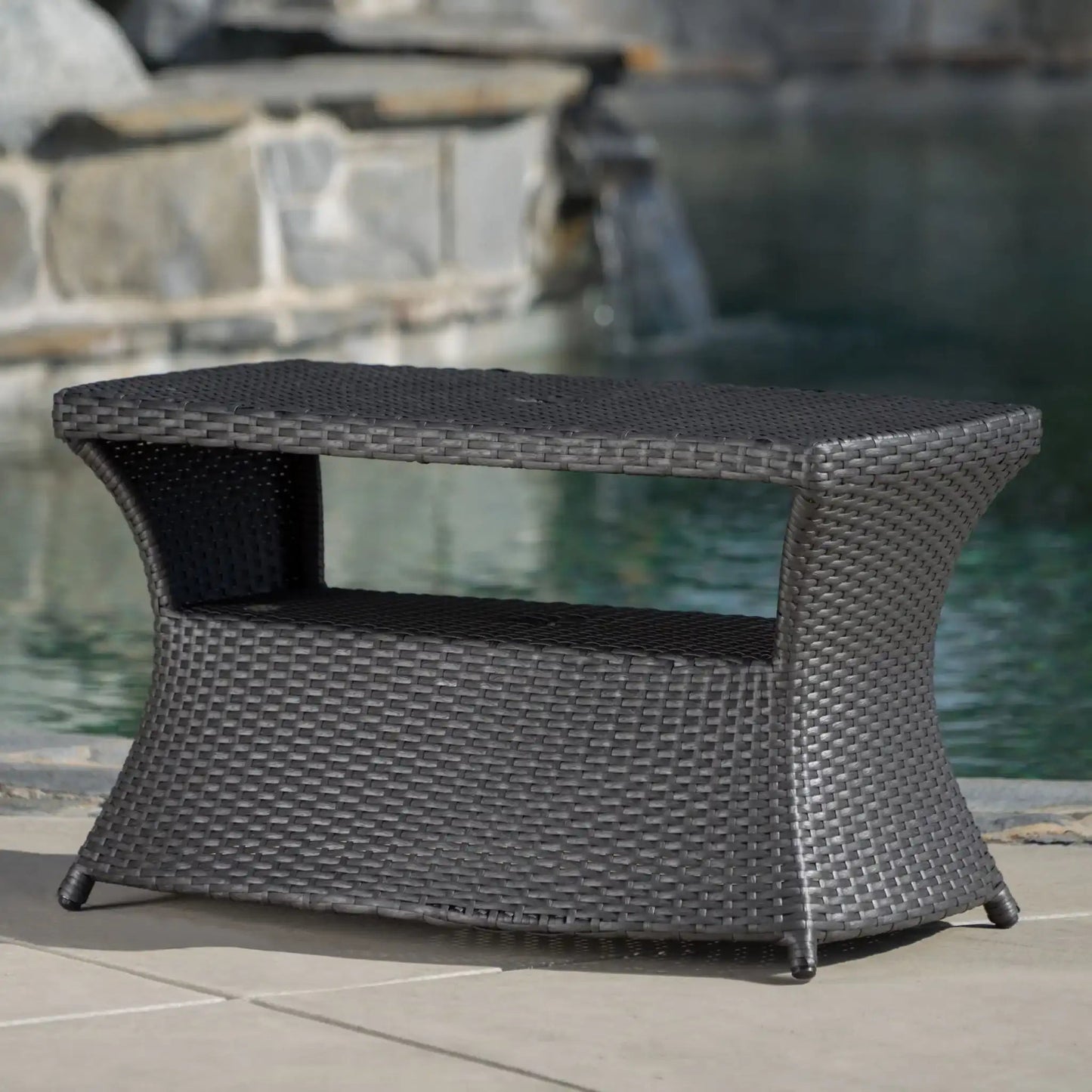Berkeley Chaise Lounge Side Table
