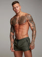 Men’s Plus Active Drawstring Shorts with Pockets