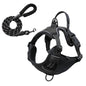 Vest-style Reflective And Breathable Chest-strap Leash