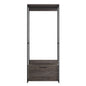 Monica - Walk In Closet With Three Drawers And Shelf