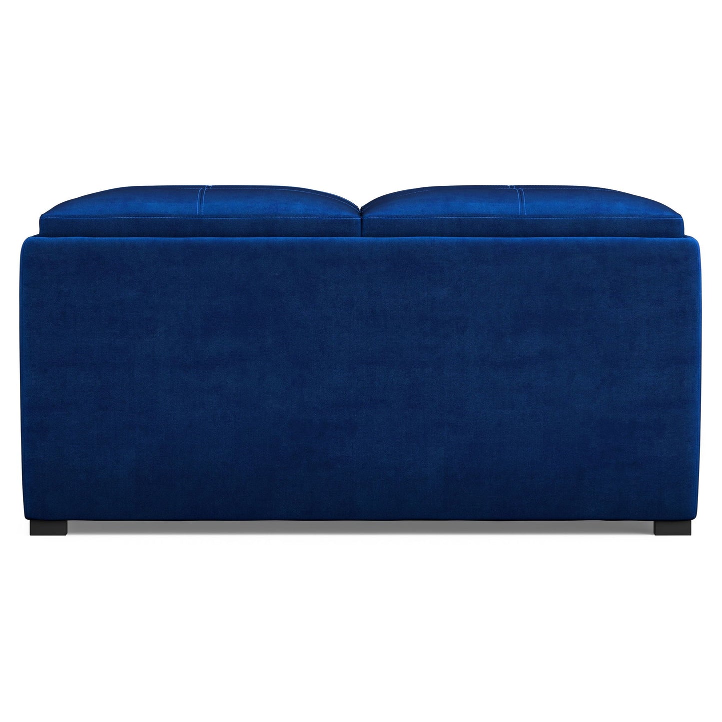 Avalon - Square Coffee Table, Storage Ottoman