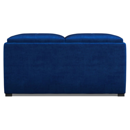 Avalon - Square Coffee Table, Storage Ottoman