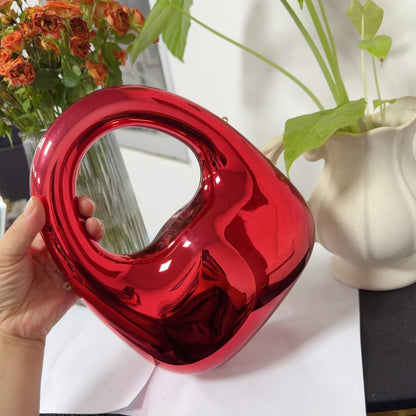 Clutch Purse Acrylic Dinner Bag Even Bag Party Decoration Evening Bag