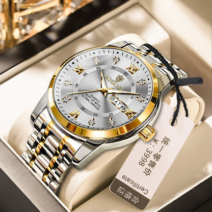 Binbang Business Light-Luxury Quartz Watch For Men