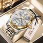 Binbang Business Light-Luxury Quartz Watch For Men