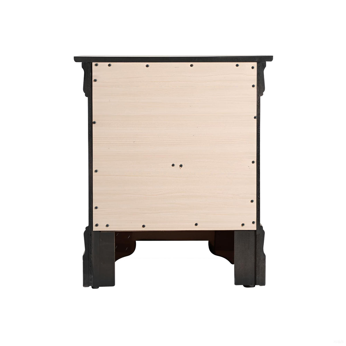 Louis Phillipe - Nightstand - Wood