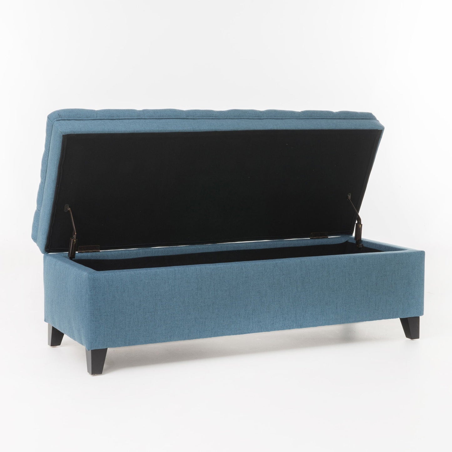 Juliana Storage Ottoman With Birch Legs