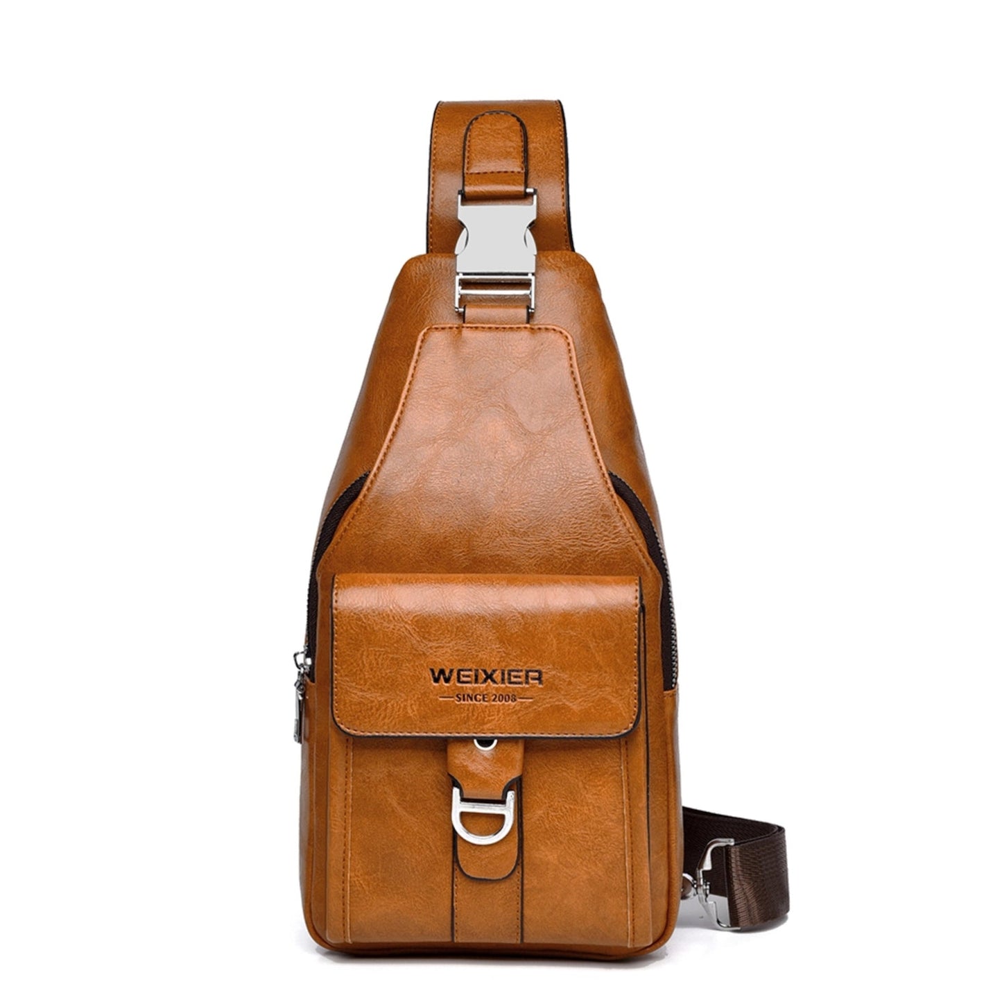 Fashionable Large-Capacity Crossbody Bag