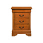 Louis Phillipe - Nightstand - Wood