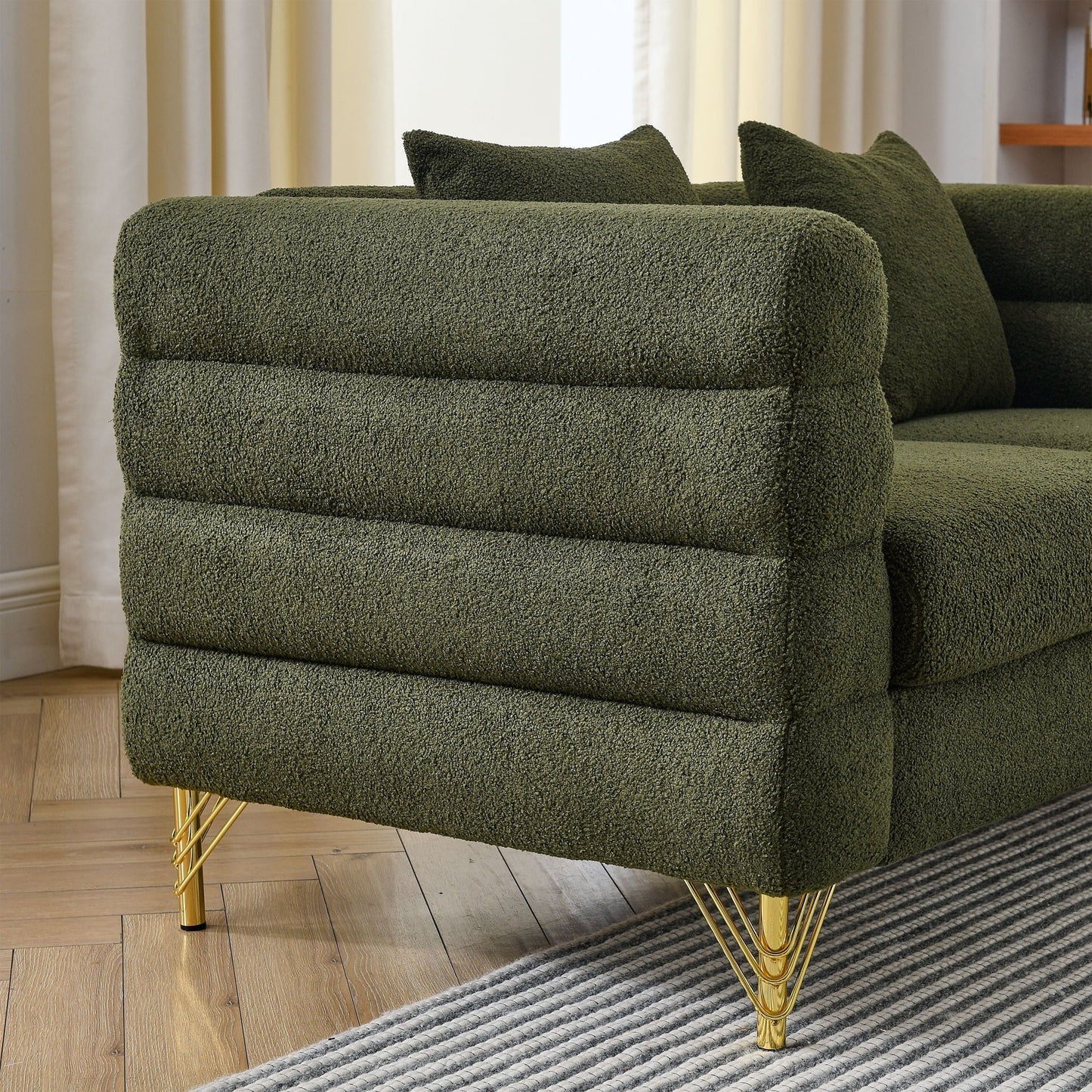 Streamline Sectional Sofa
