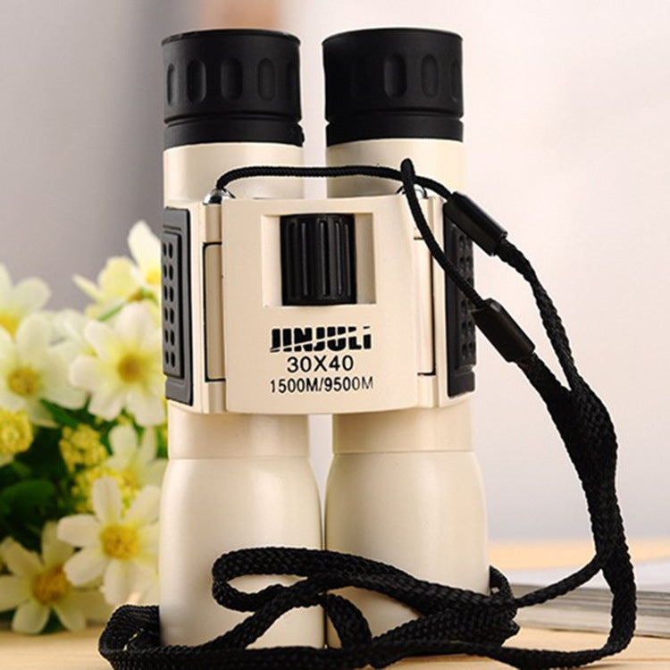 JINJULI 30x40 Night Vision Telescope - High Power Portable Binoculars for Low Light Conditions