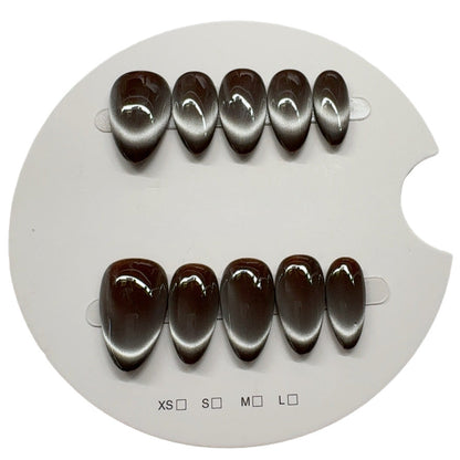 0965- Handmade press on nails fake nails removable
