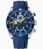 New Youth Outdoor Sports And Casual Silicone Band Color Watrproof Watch