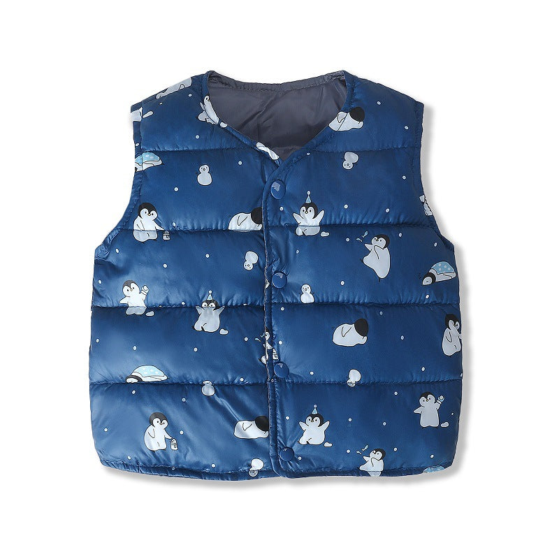 Children's warm vest