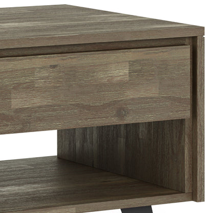 Lowry - Handcrafted End Table