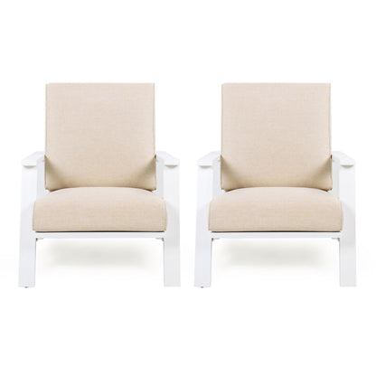 Outdoor Patio Lounge Chair Set of 2