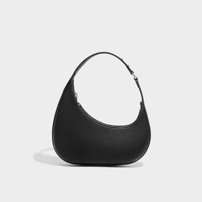 Fashion design irregular crescent, crescent moon bag, shoulder bag, unique hobo bag for women
