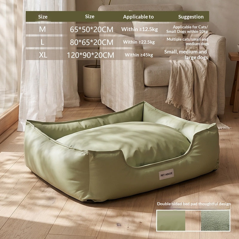 Dog Bed For Medium And Large Dogs, Detachable And Washable, Extra-Large Cat Bed, Suitable For All Seasons, Amazon Bed, Cross-Border Hot-Selling Pet Supplies