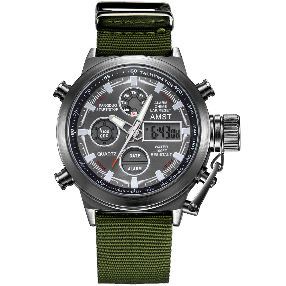 Retro Minimalist Stylish Business Casual Sports Mens Electronic