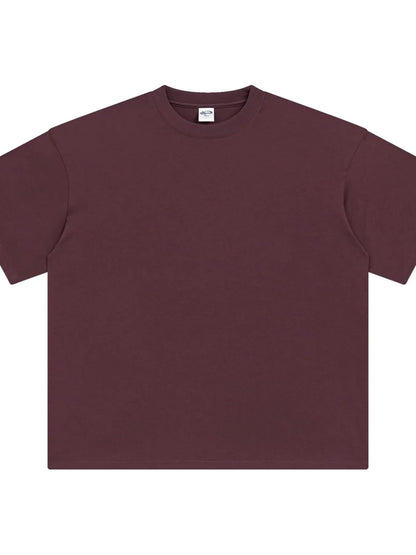 Men's Oversized Round Neck T-Shirt