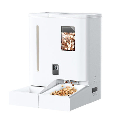 Wireless Smart Video Automatic Pet Feeder