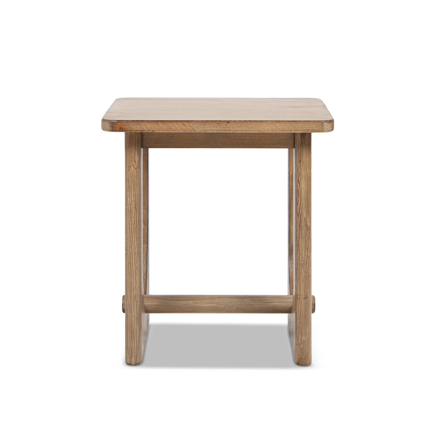Turnkey 22" Square Side Table Antique