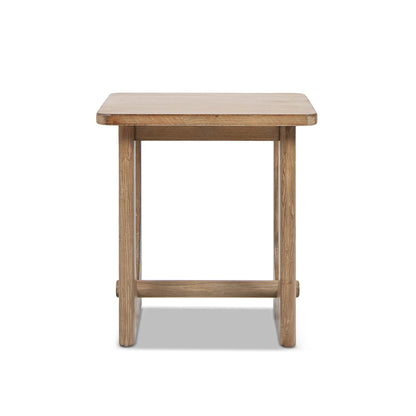 Turnkey 22" Square Side Table Antique