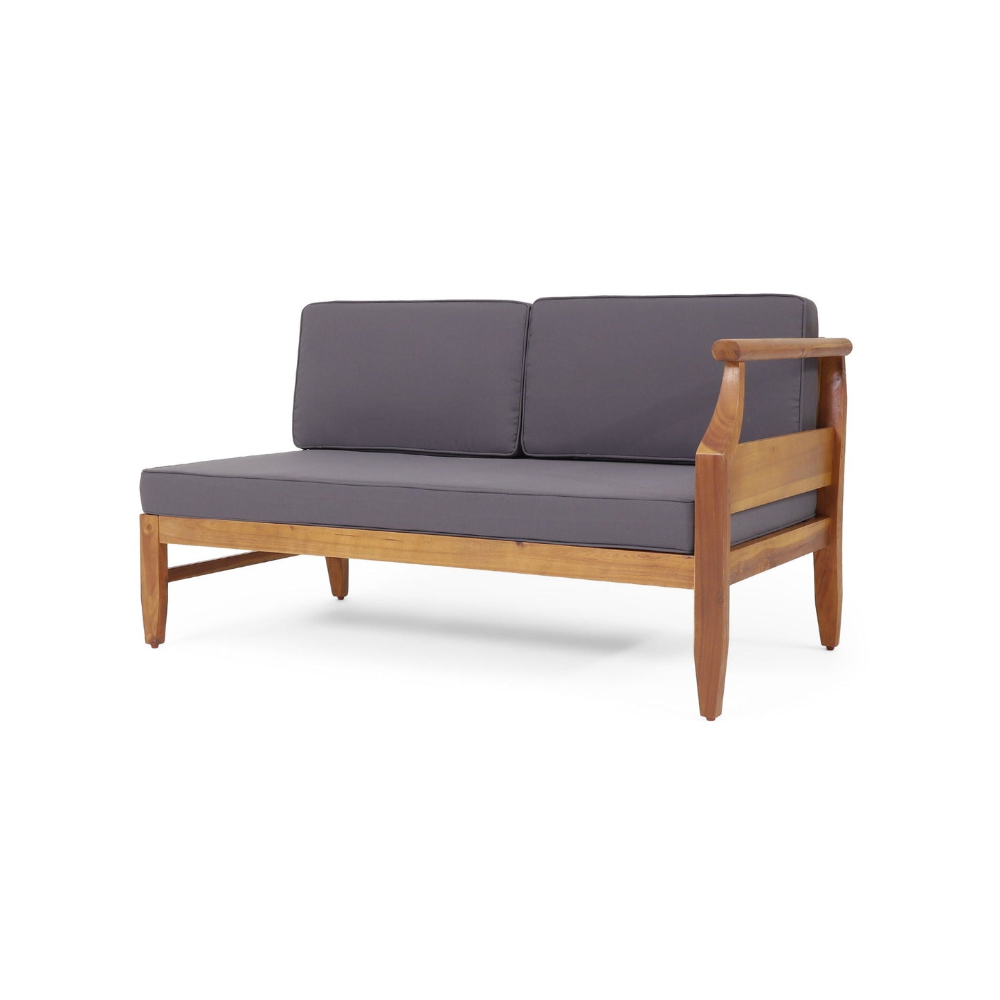 Aston 4 Piece Sofa Set - Dark Gray