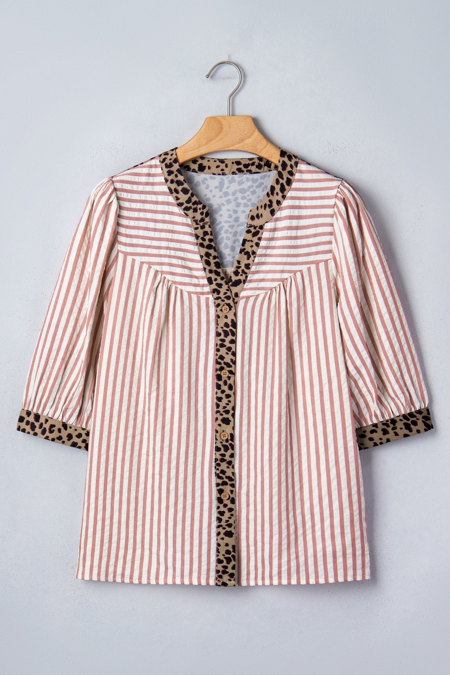 Bianca Down Half Sleeve Shirt