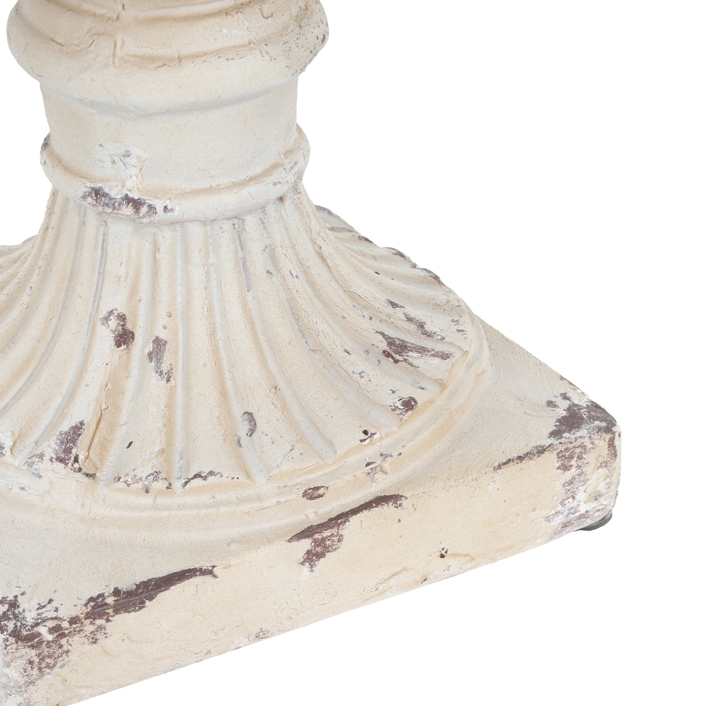 MGO Garden Urn, Antique White, 19.25'' H