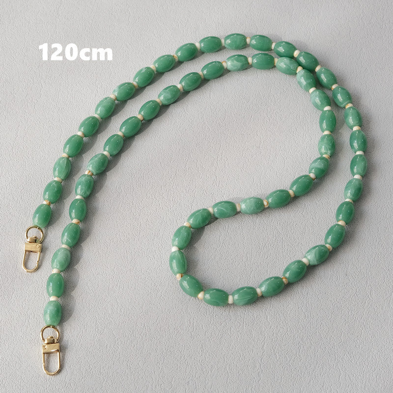 Fashionable Beaded Bracelet Accessories Shoulder Strap