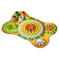 Little Dog Intelligence, Vocal Relief, Food Hiding, Missed Food Toy, Energy Consumption, Self-entertainment Tool, Sniffing Pad, Food Hiding Toy