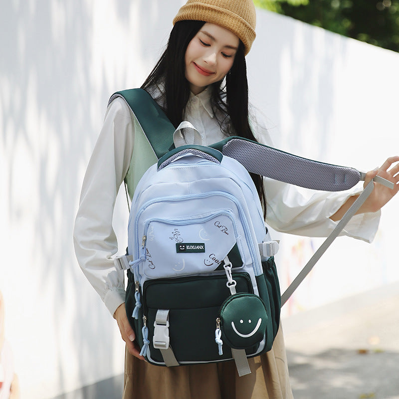 Lightweight High-capacity Stylish Backpack For Students