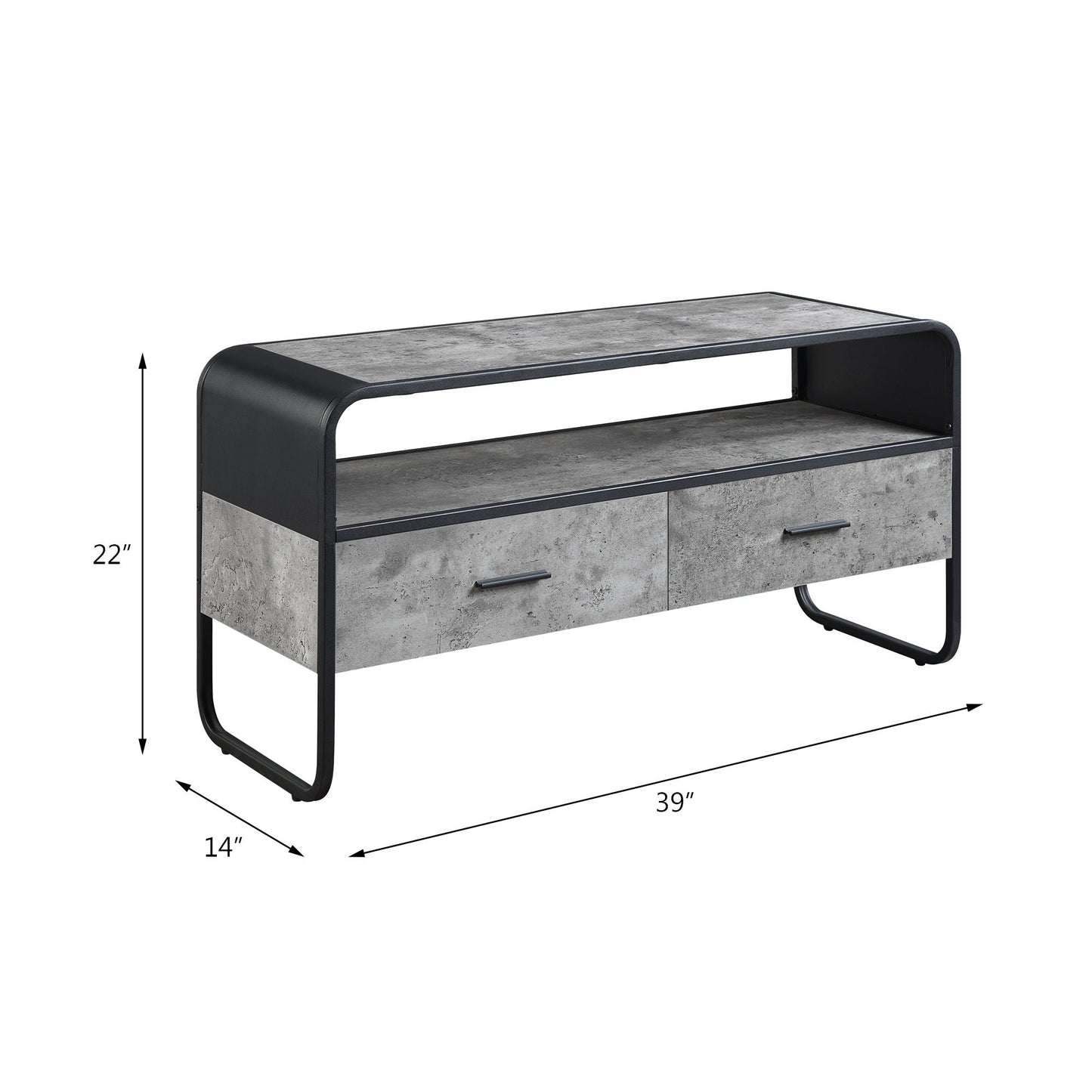 Raziela TV Stand & Storage