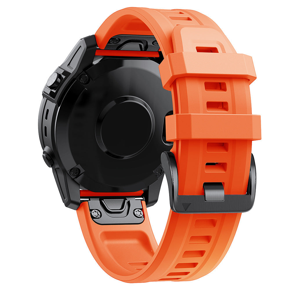 Silicone Quick-release Watch Strap