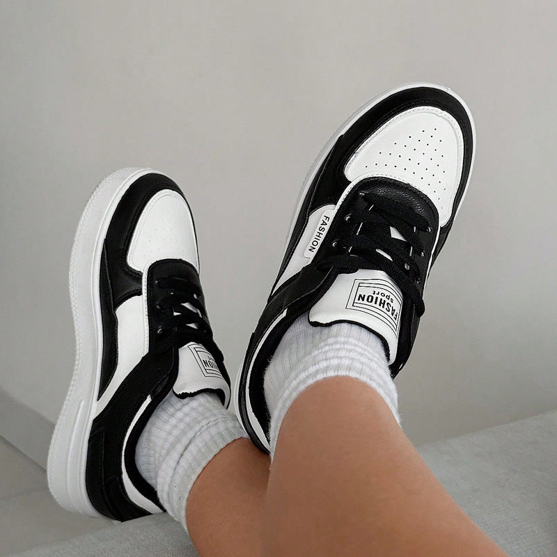 Womens Fashionable Casual Breathable Non-slip Sneakers