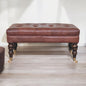 Buffalo Ottoman