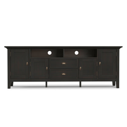 Redmond - TV Media Stand - Hickory Brown
