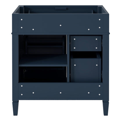 Bathroom Vanity With 2 Drawers And Tip-Out Drawer, Storage Cabinet