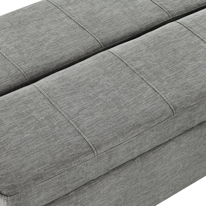 Twin Size Folding Ottoman Sleeper Bed With Mattress Convertible Guest Bed