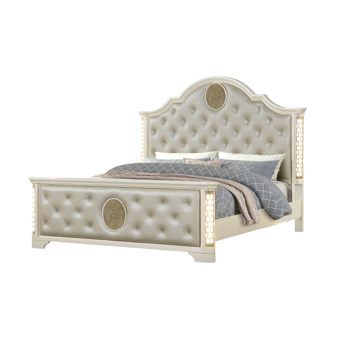 Jasmine - LED Bedroom Set