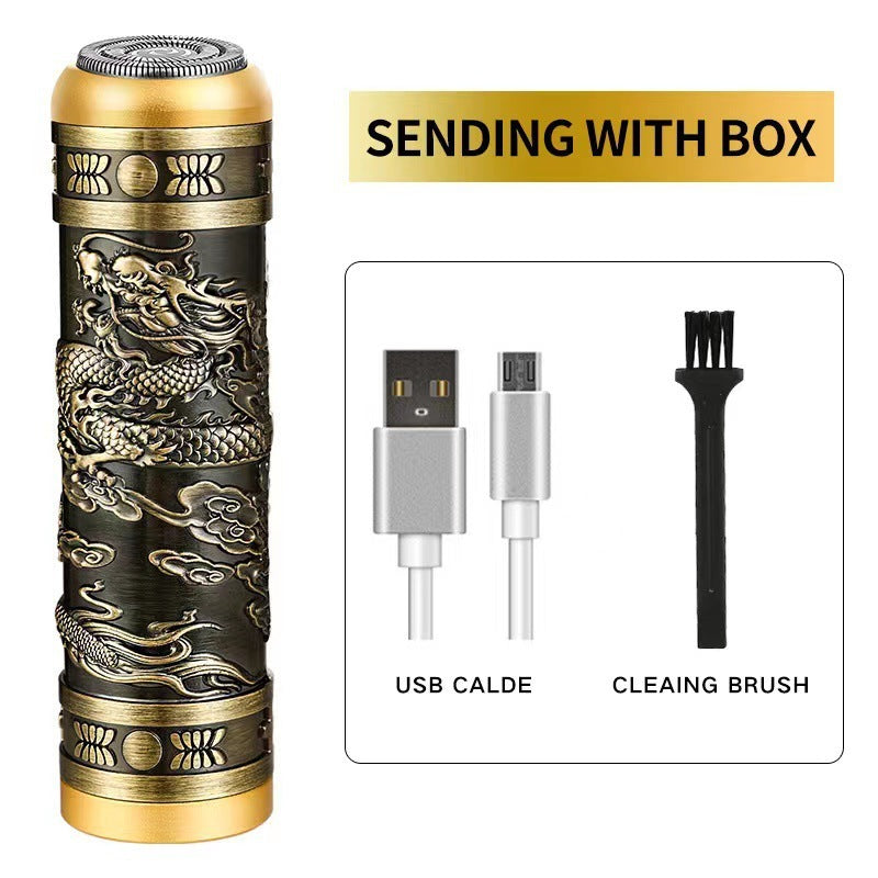 Mini Rechargeable Electric Shaver For Men