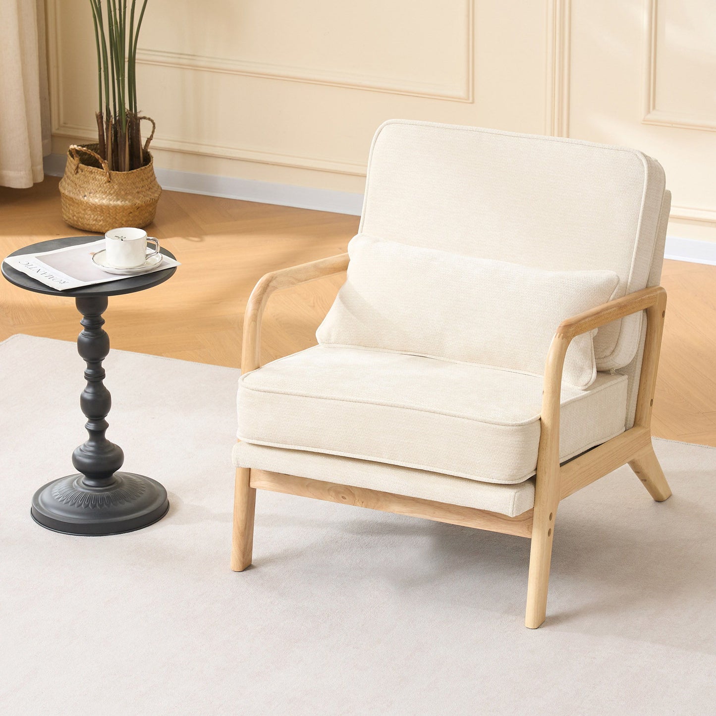 Upholstered Living Room Chair